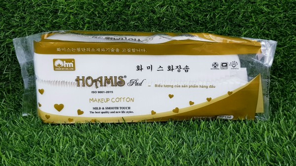 [HCM]Bông tẩy trang hoamis 100 miếng