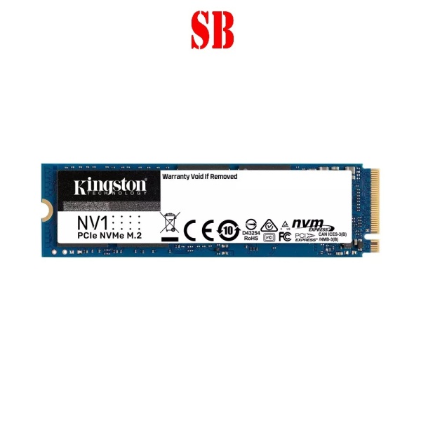Ổ cứng SSD M2-PCIe 500GB 1TB Kingston NV1 NVMe 2280 - Gen 3.0x4 - tốc độ đọc ghi 2100/1700MB/s - Bảo Hành 3 Năm
