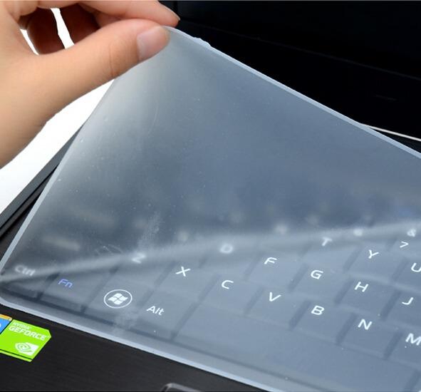 Tấm Silicon Phủ Bàn Phím Cho Laptop 15, 16 Inches Cực Tốt