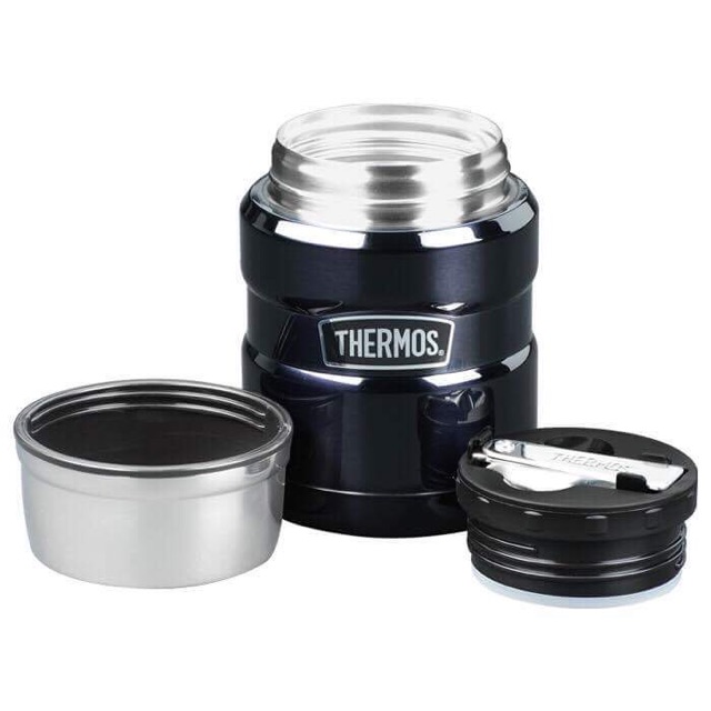 Bình Ủ Cháo + Đựng Thức Ăn Giữ Nhiệt Thermos 470Ml