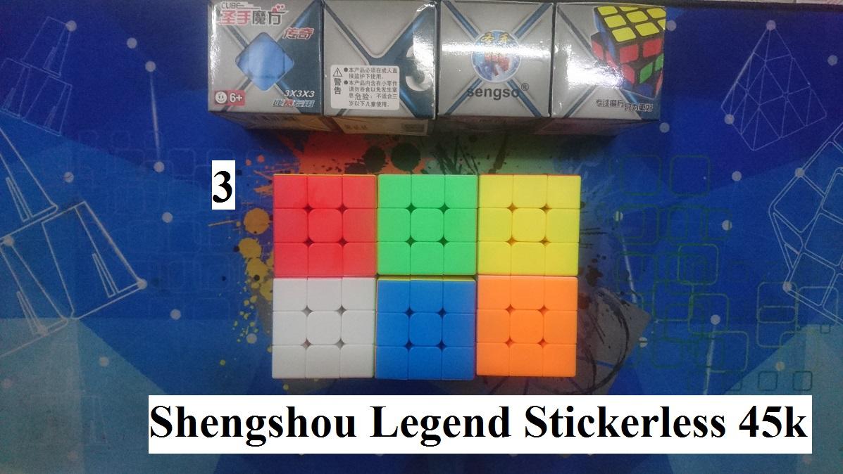 Rubik 3x3x3. ShengShou Legend