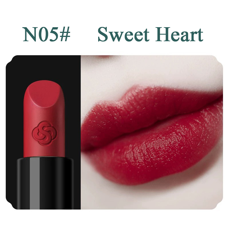 Son Môi SAKURA SOONPURE 16 Màu Chuẩn Lâu Trôi Dưỡng Ẩm 4g