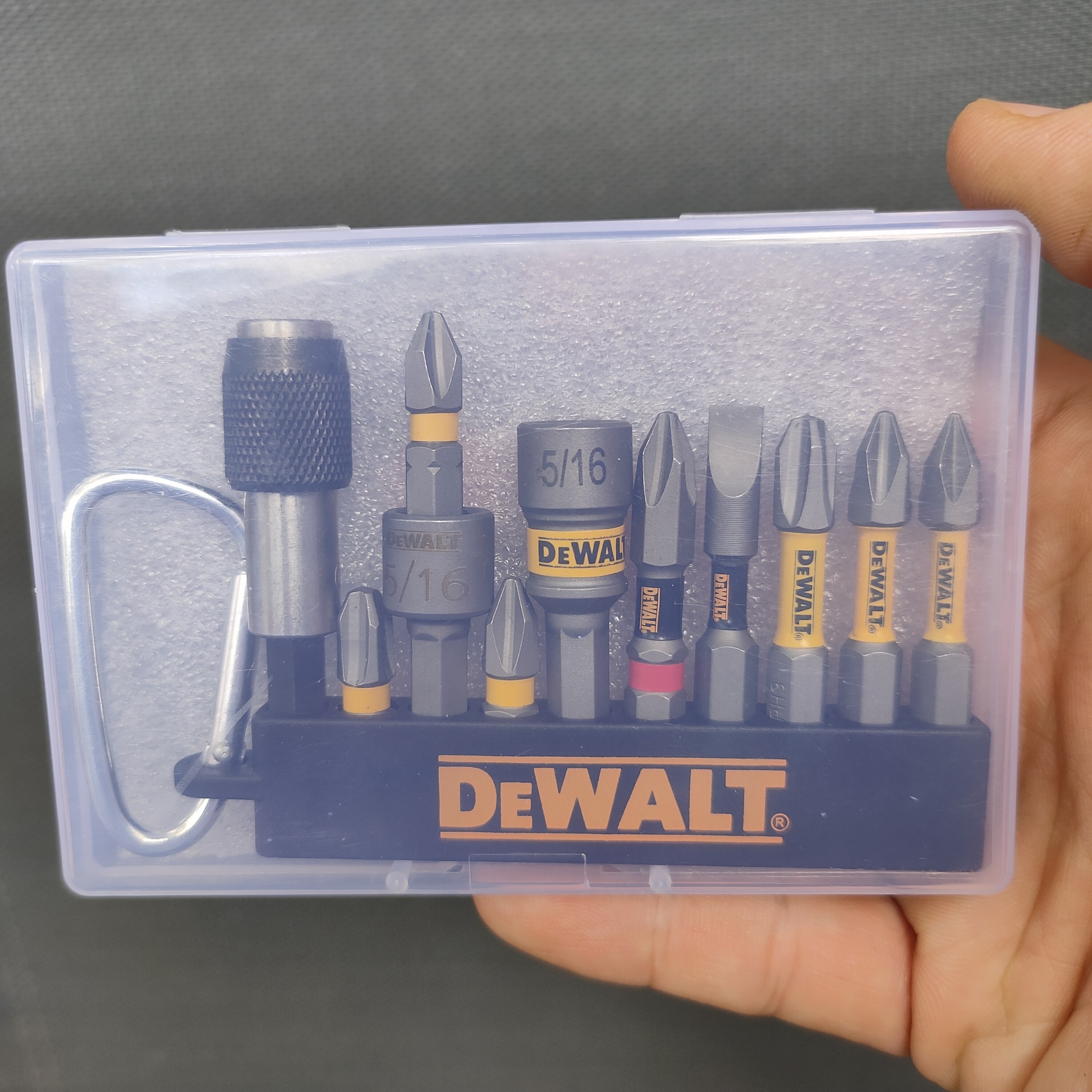 [Mũi Bắn Vít] Combo chính hãng Dewalt