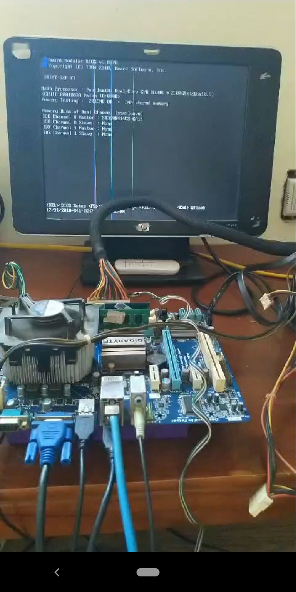 Combo g41 các loại, ram 2gb, chip core2duo 8400