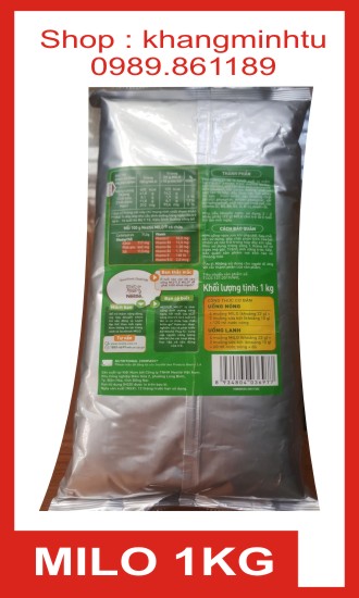 Pure Milo Powder 1kg - Nestlé