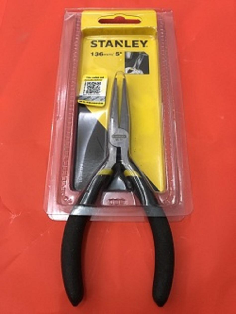 Kềm mỏ dẹp 5 inch stanley stht84122-8