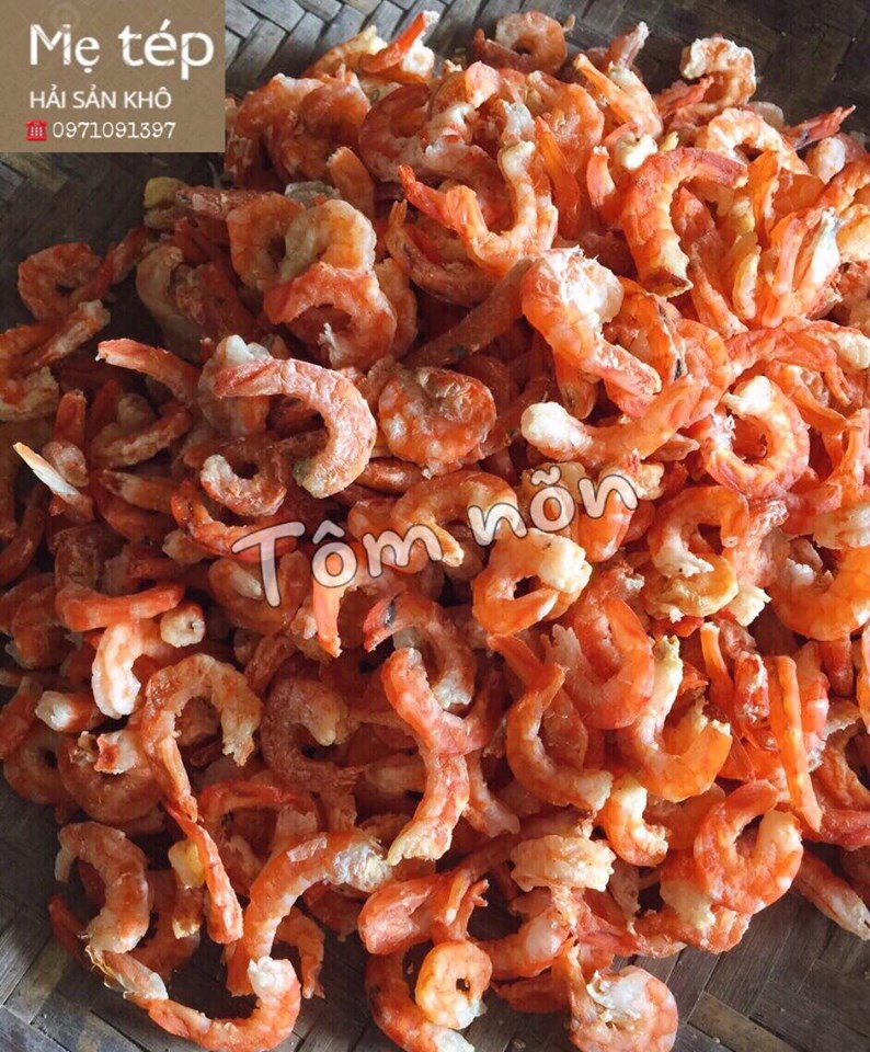 Tôm nõn sấy khô (có thể ăn liền)