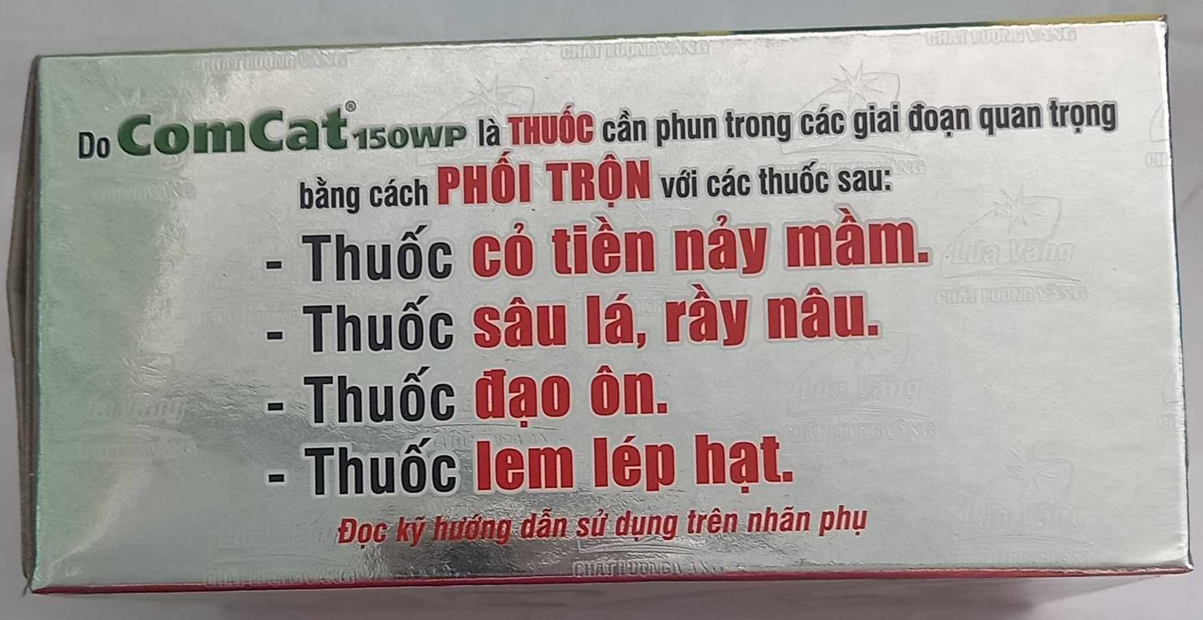 Phân Bón Lá kích thích sinh trưởng Comcat 150WP (gói 7.5g) cao cấp