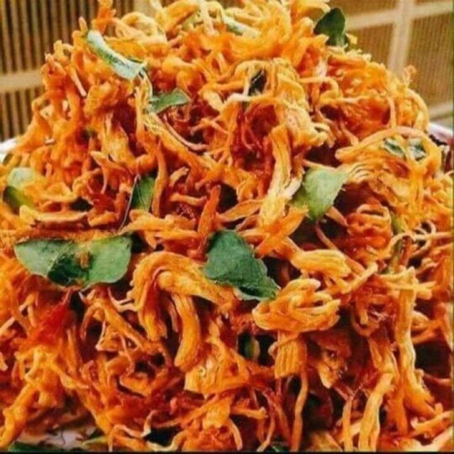 100gr Khô gà lá chanh loại ngon