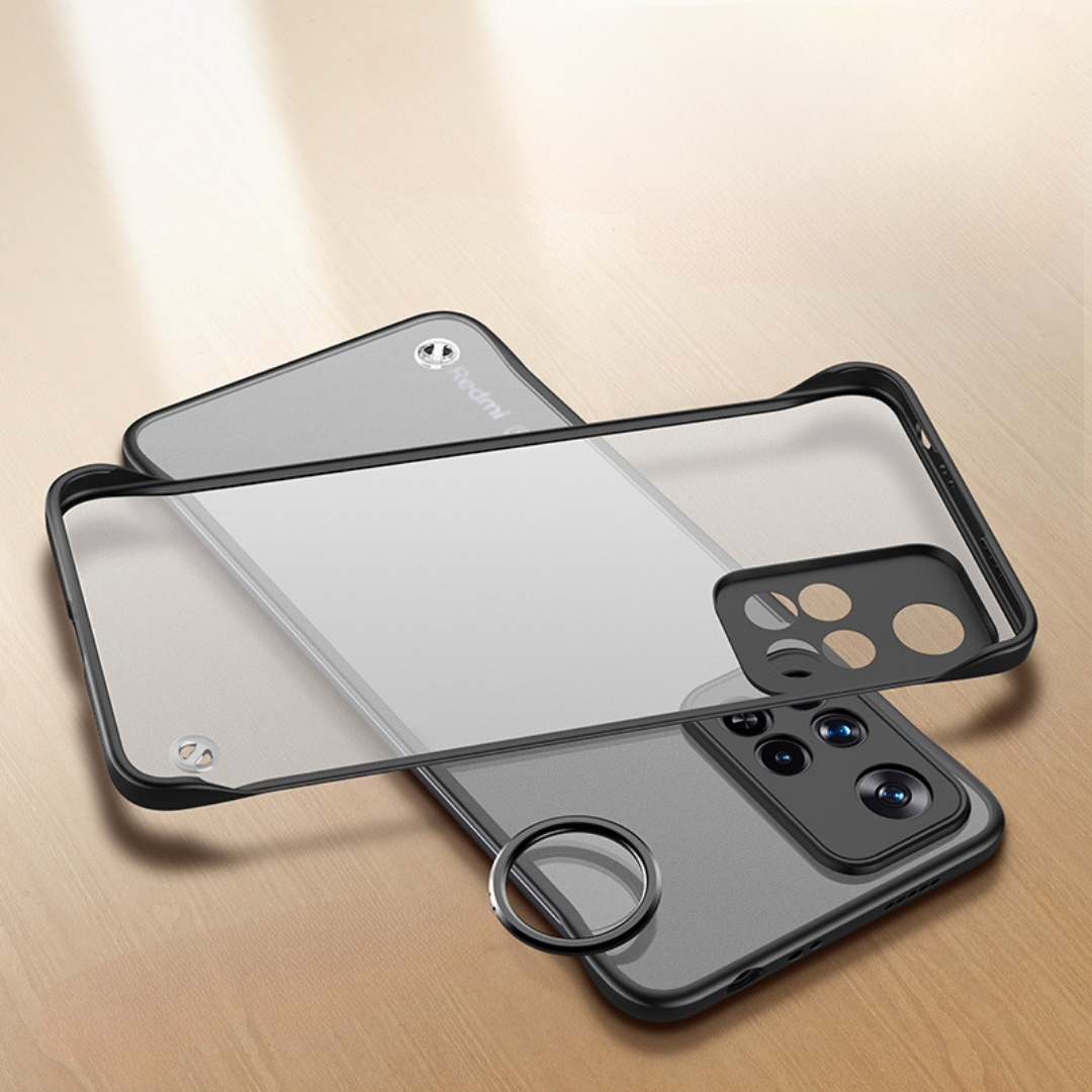 Ốp lưng Redmi Note 11 Pro China 5G / Note 11 Pro Plus nhám mờ siêu mỏng không bo viền