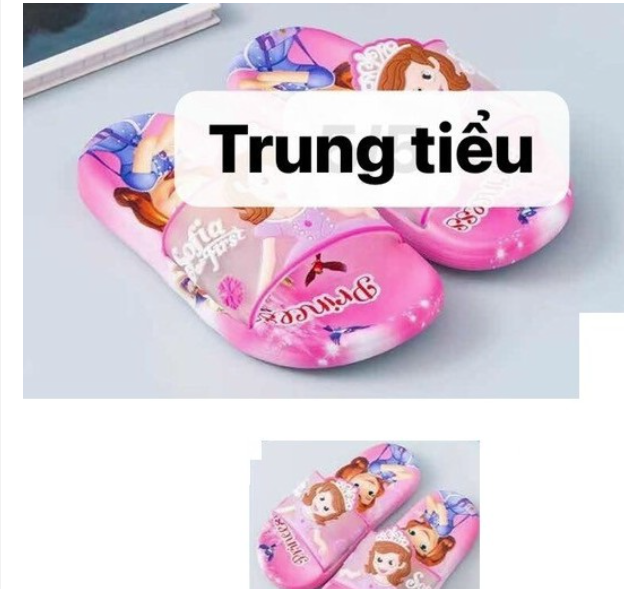 DÉP ELSA ĐẾ MỀM DẺO BÉ GÁI