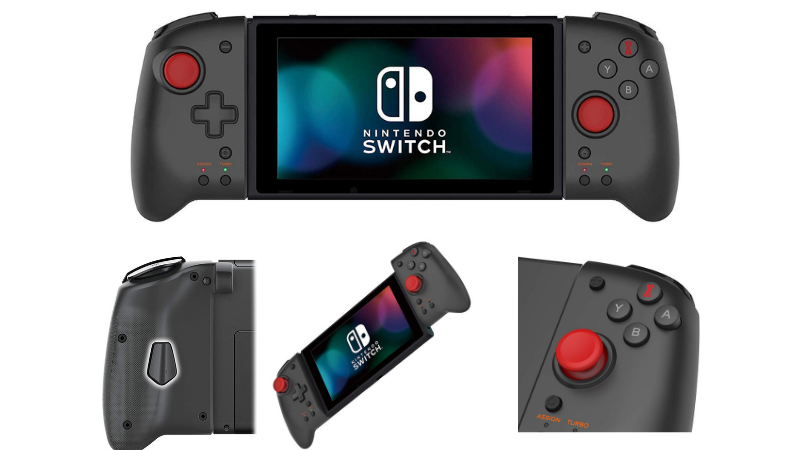 Hori Split Pad Pro Daemon X Machina Edition - Bộ Tay Cầm Cho Máy Nintendo Switch