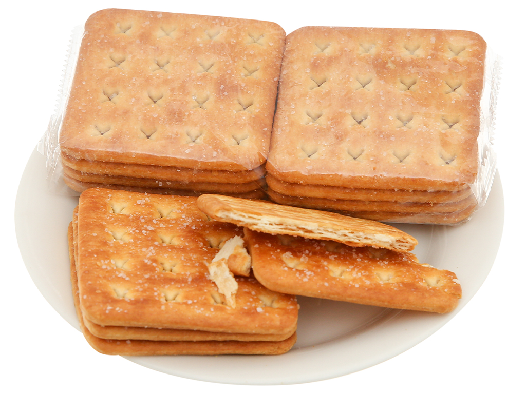 Bánh Quy Caramel Cracker Grona 384G
