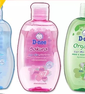 Sữa Tắm Gội DNEE [MÀU XANH LÁ CÂY] (200ml)