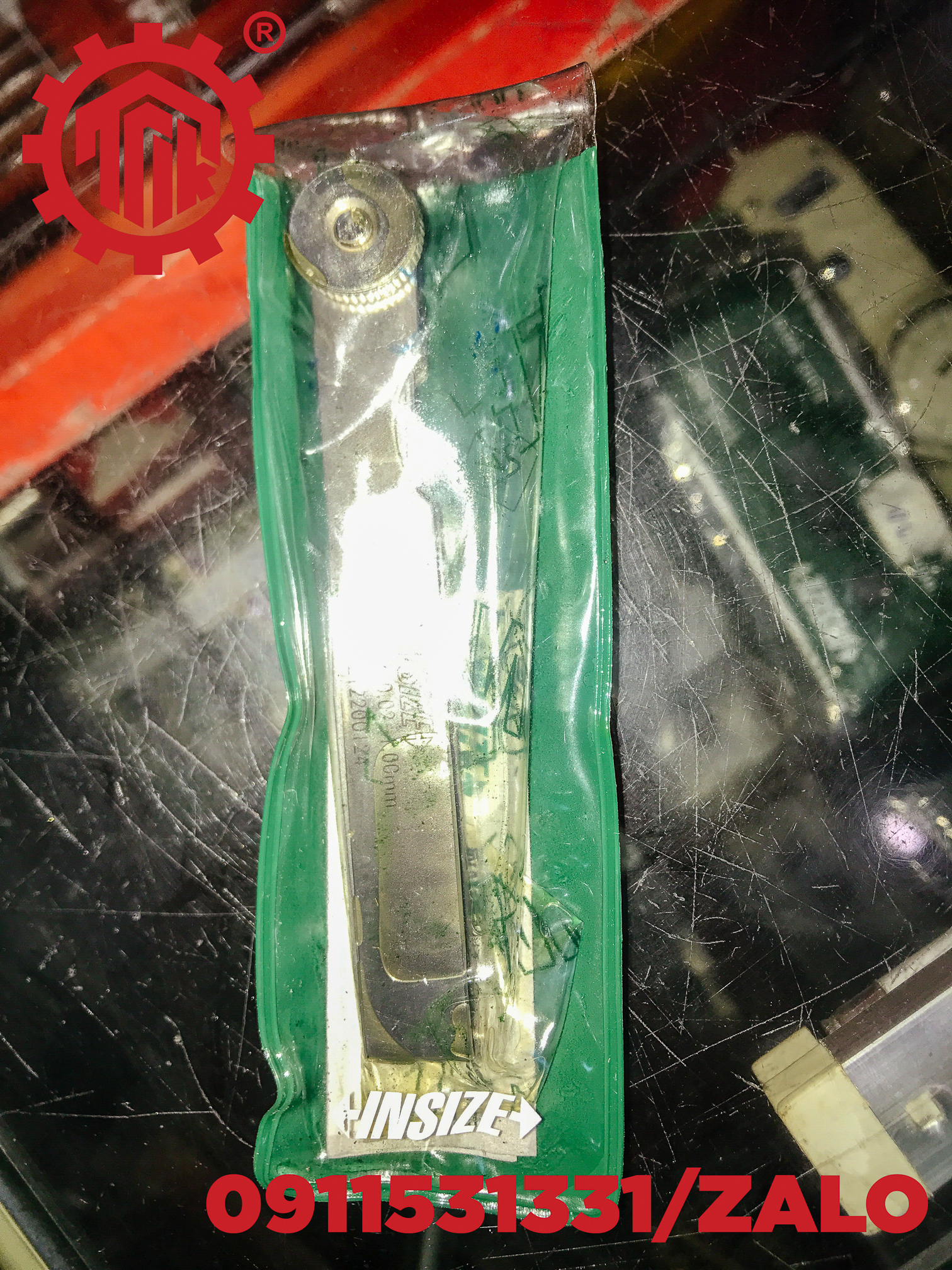 [HCM] CĂN LÁ INSIZE, 4602-17 TNKTOOLS.COM PHÂN PHỐI