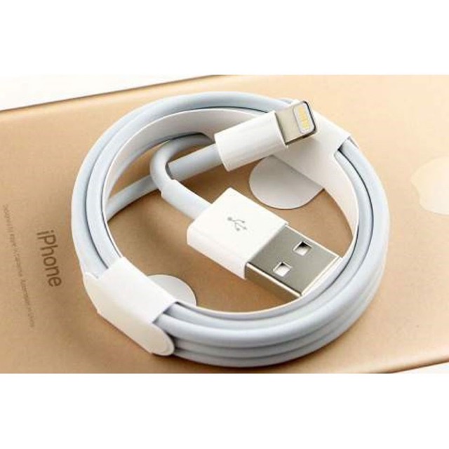 Cáp Sạc Iphone Zin 100%