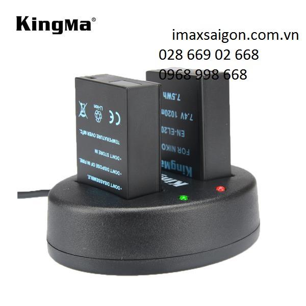 Pin máy ảnh Kingma cho thay thế cho EN-EL20