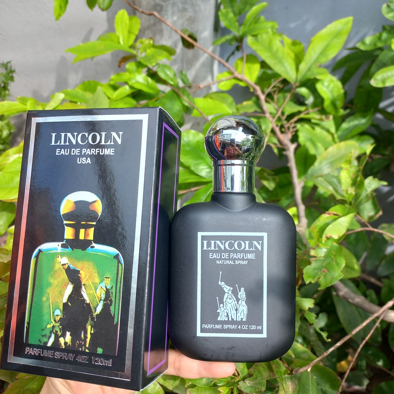 [CHÍNH HÃNG 120ML ] Nước Hoa Lincoln Đẳng Cấp Sang Trọng Lịch Lãm