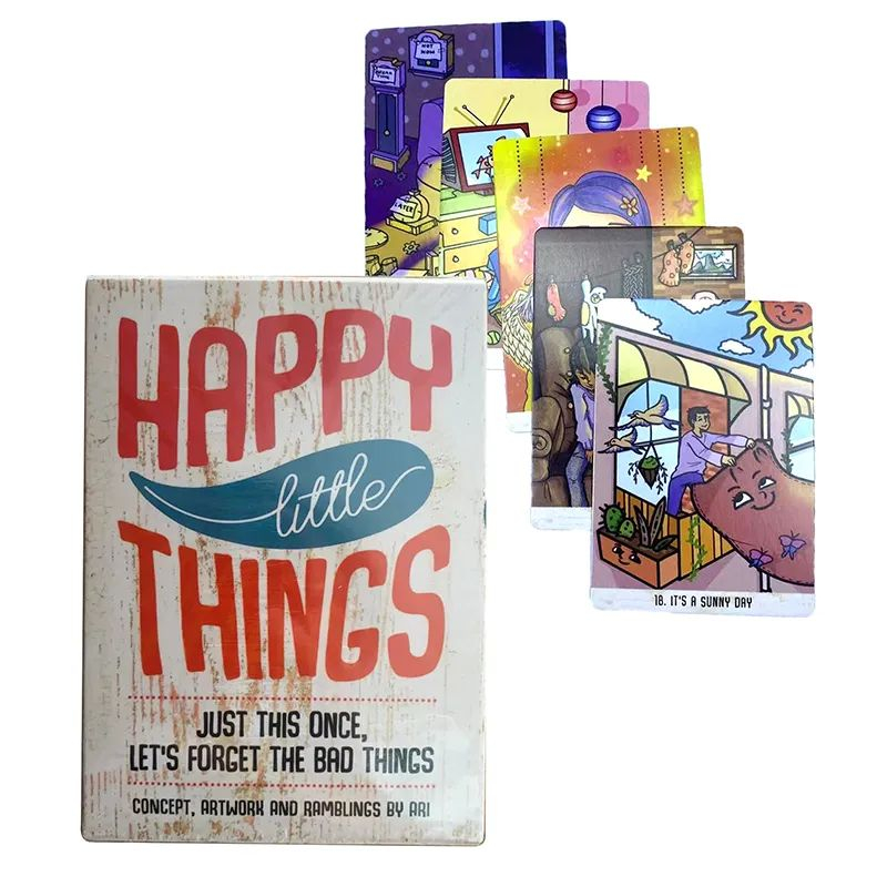 Bộ Bài Happy Little Things New