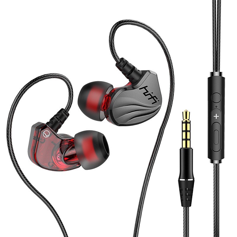 Tai Nghe Nhét Tai HiFi S2000 Pro Super Bass Chống Ồn Cực Tốt,Âm Thanh Vòm 9D Siêu Khủng, Chơi Game Ngon,Tặng Quà Bao Tay