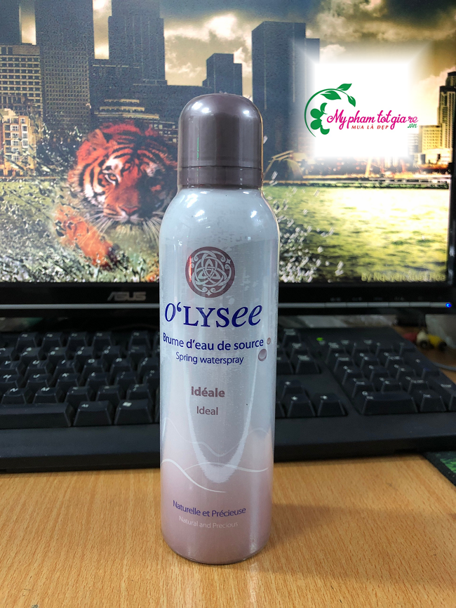 Xịt Khoáng Dưỡng Da Olysee Pure Waterspary 150ml