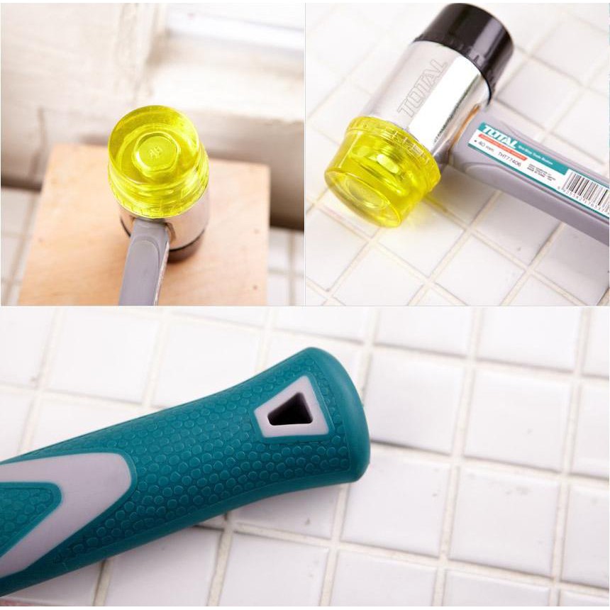 BÚA ĐẦU NHỰA VÀ CAO SU TOTAL THT16P1011
