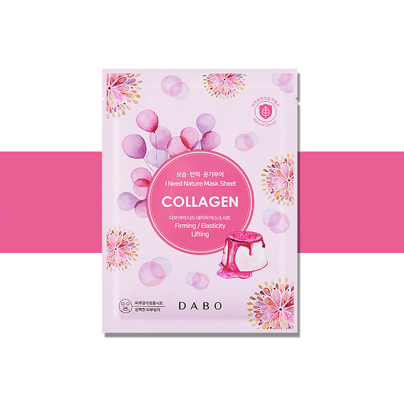 Mặt nạ miếng đắp mặt cao cấp DABO I Need Nature Mask Sheet