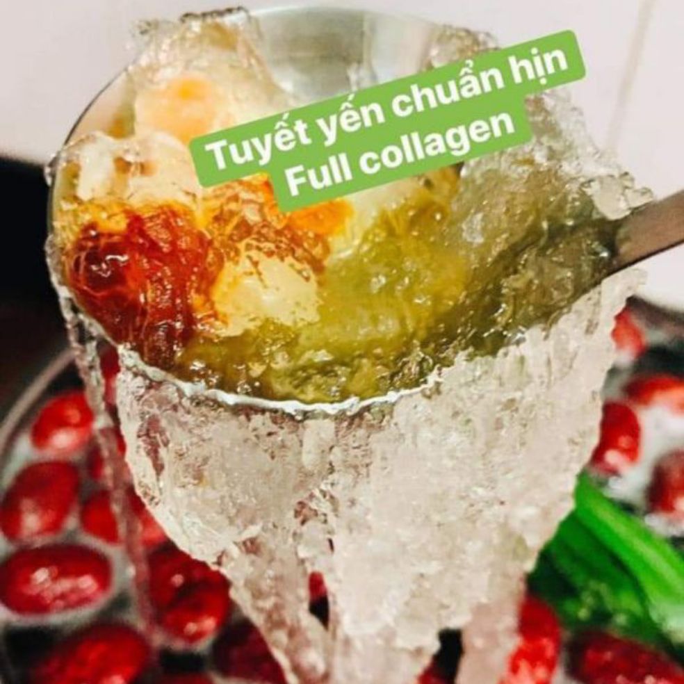 chè dưỡng nhan sét lớn