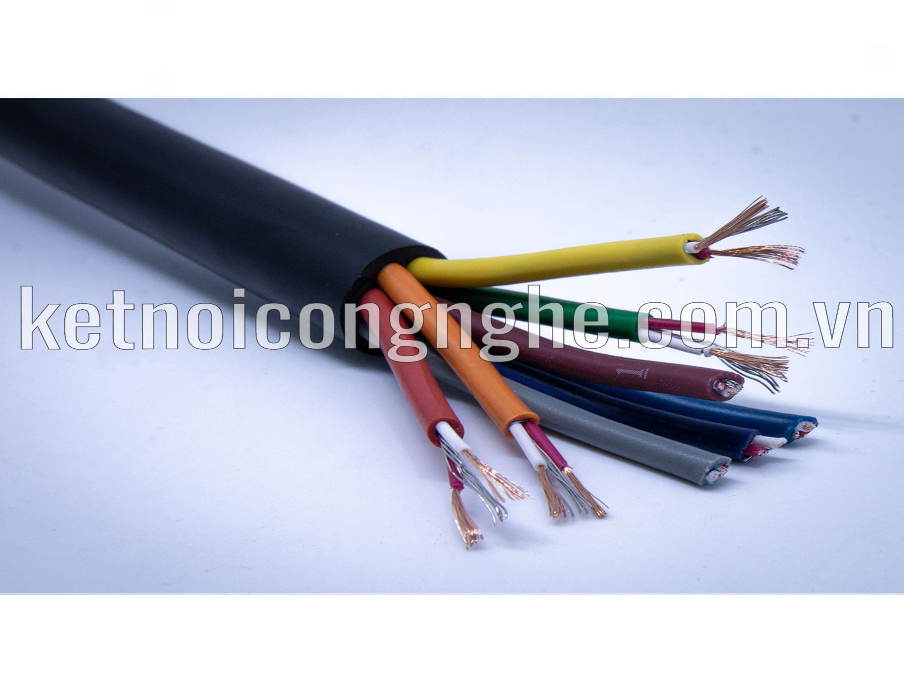 Audio Cable 8 link multi cable ketnoicongnghe.com.vn