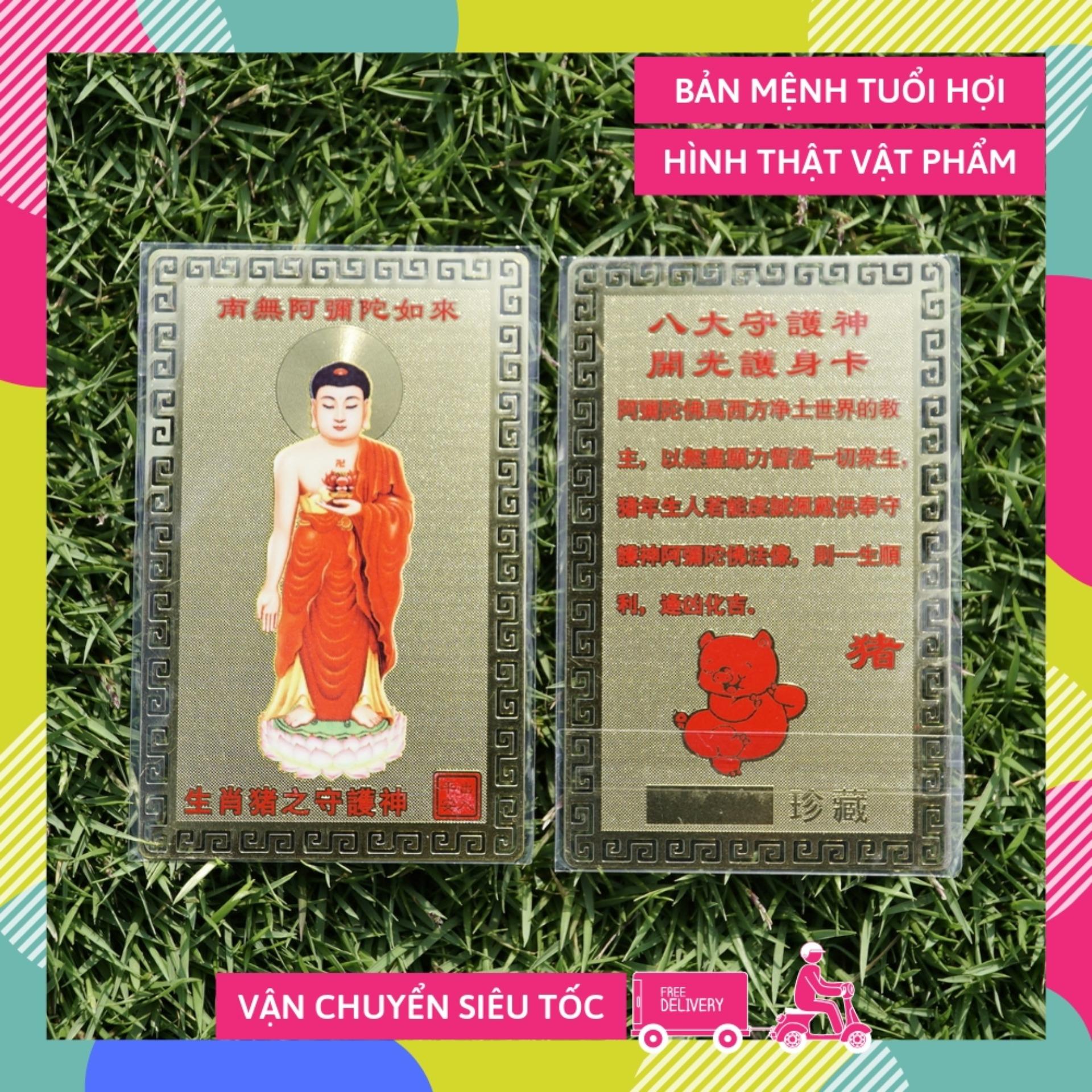 Kinh chú Phật bản mệnh tuổi Hợi - Phật A Di Đà