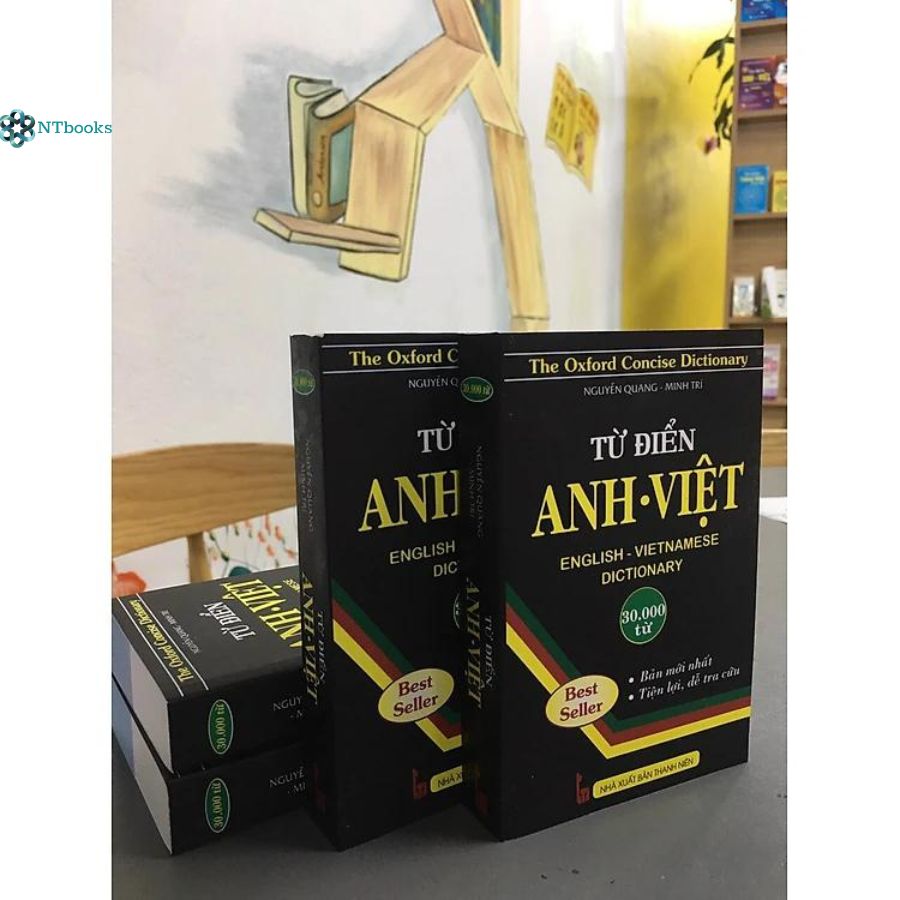 Sách Từ điển Anh - Việt - 30.000 từ - NTbooks