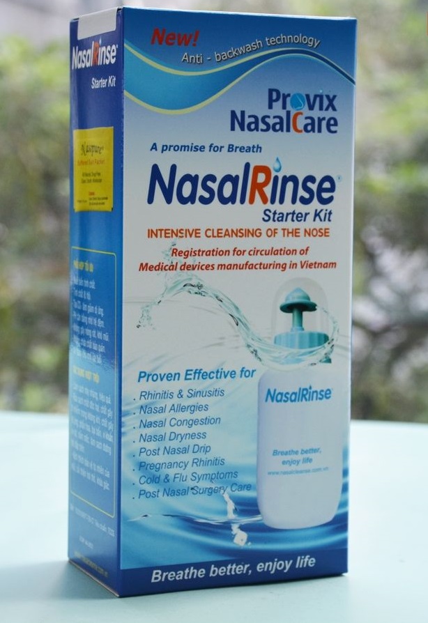 Bình rửa mũi Nasal Rinse NasalRinse