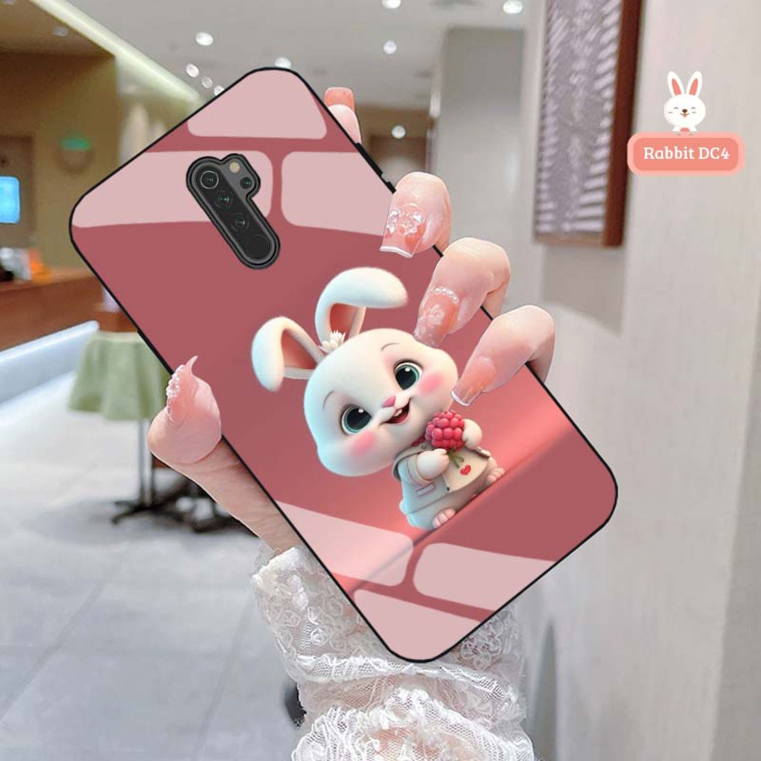 Ốp Lưng OPPO A5 (2020), A9 (2020) Lưng Kính Cường Lực Cao Cấp