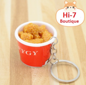 [HCM]Móc Khóa Đồ Ăn