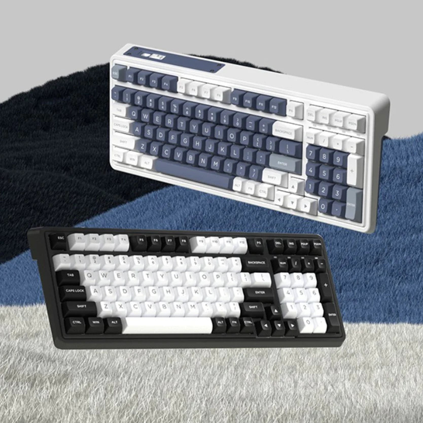 Bàn phím FL-Esport CMK99 3 mode kết nối Bluetooth/Type C/ Usb 2.4Ghz, led RGB Hotswap