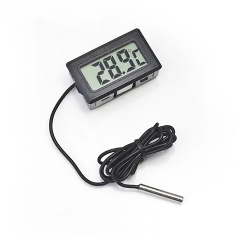 Đồng hồ đo nhiệt độ hiển thị lcd - có đầu đo rời chống nước