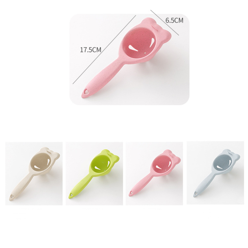 Egg yolk white egg yolk separator (wheat straw material)-Hause
