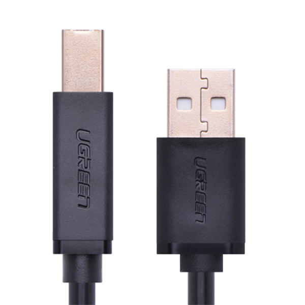 Genuine Ugreen 10351 USB 2.0 Printer Cable (3m)