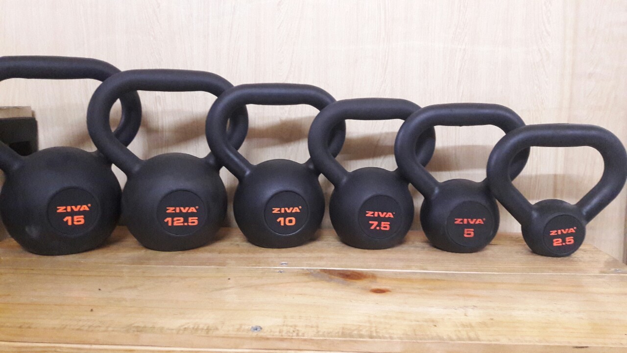 TẠ ẤM CAO SU 12.5 KG