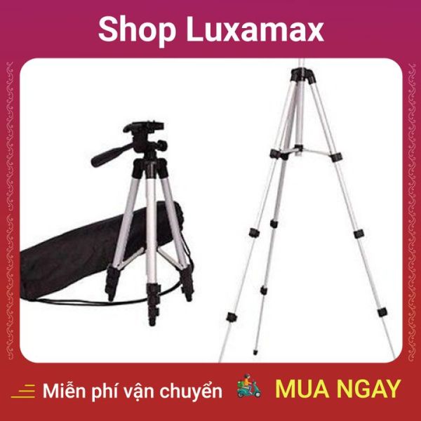 Gậy dùng livestream 3 chân - Tripod 3110 DTK15132981 - Shop Luxamax