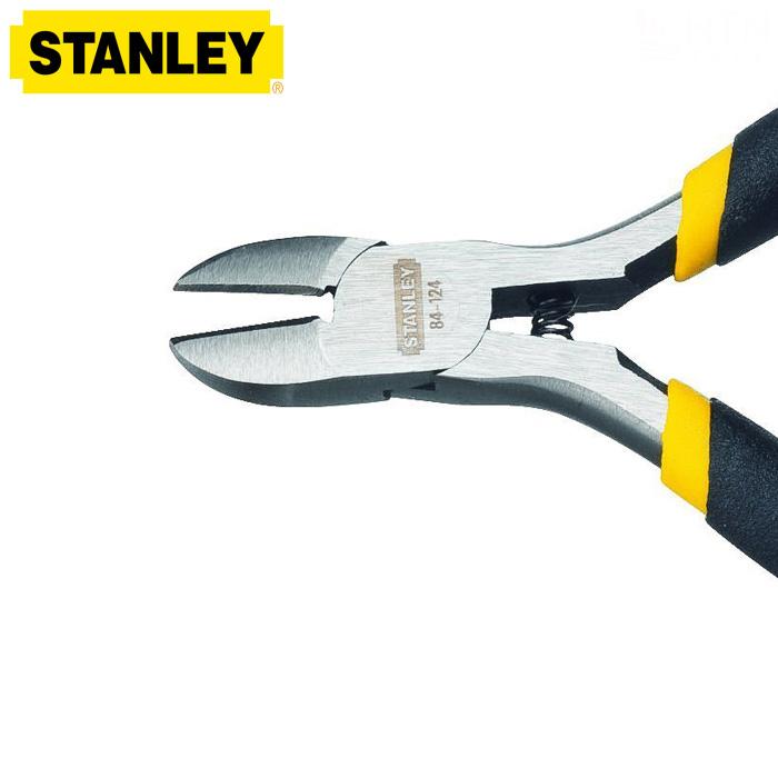 Kìm cắt 10cm Stanley 84-124 (Đen)