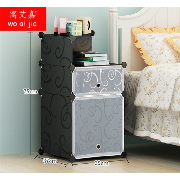 [HCM]Tủ nhựa ghép - tủ đầu giường