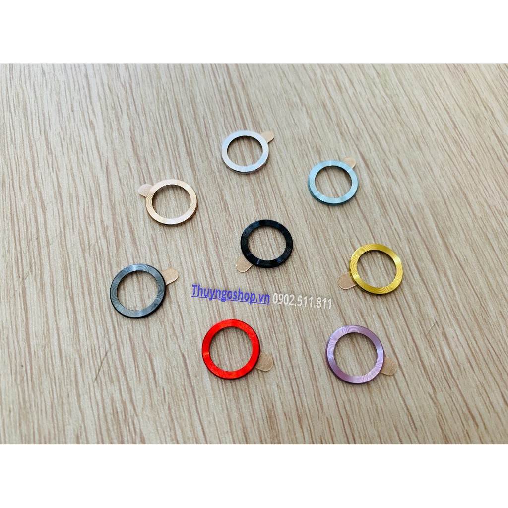 [HCM]Iphone 11 - Dán kim loại chống trầy viền camera
