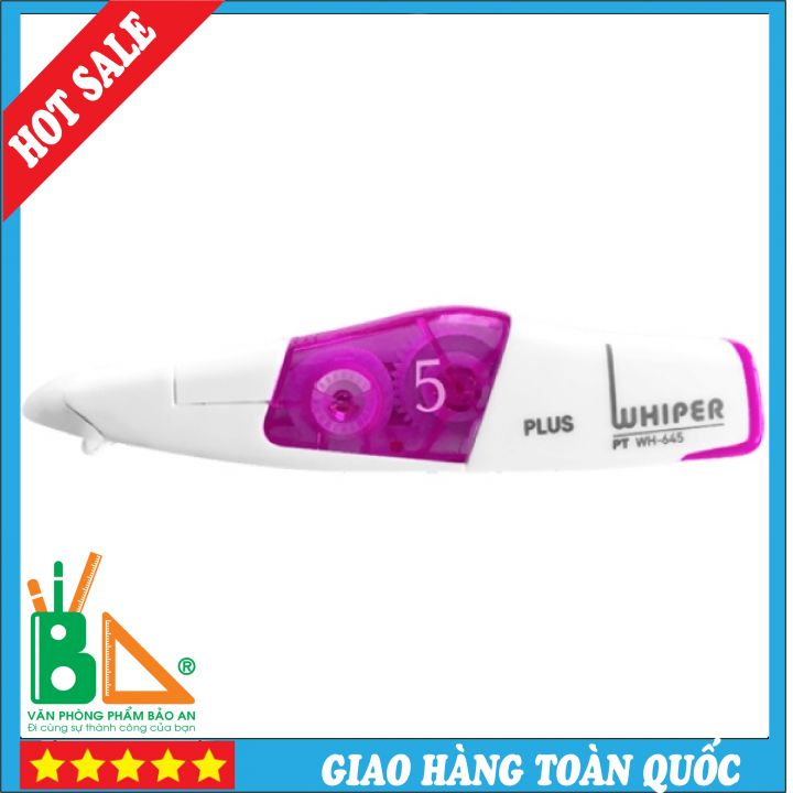 Băng Xóa Plus MR2 5m (New) . Có vỏ ngoài bằng nhựa cứng, chịu lực tốt, cho giá trị sử dụng dài lâu.