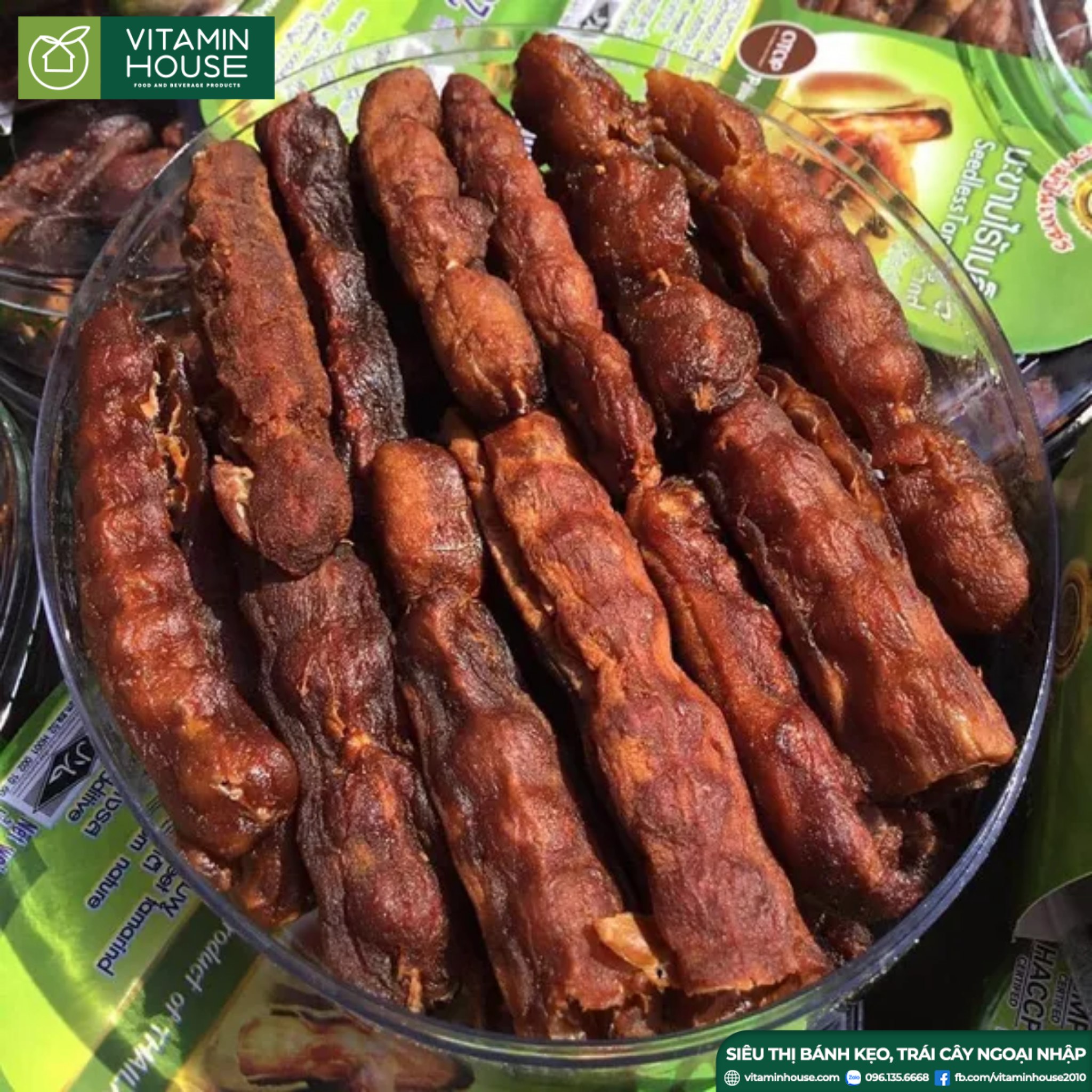 Me không hạt Thái Lan 200g -VITAMIN HOUSE