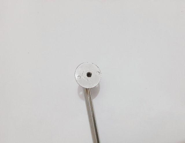 Cây máng khăn phòng tắm inox dài 80cm, 1m
