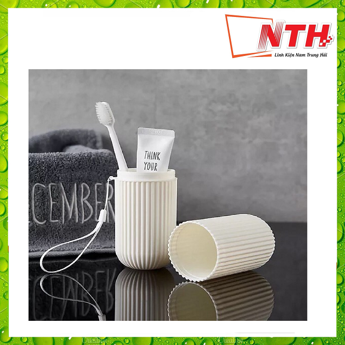[HCM]HỘP ĐỰNG BÀN CHẢI  KEM ĐÁNH RĂNG DU LỊCH