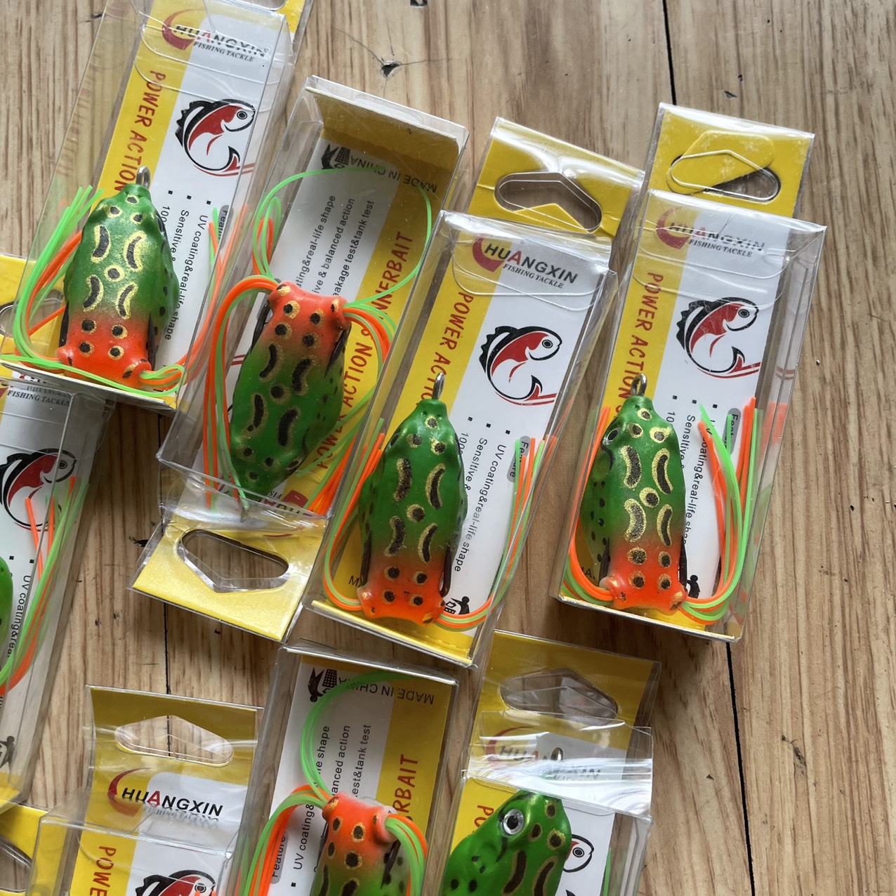 [HCM]Mồi Câu Lure Nhái hơi Giá Rẻ