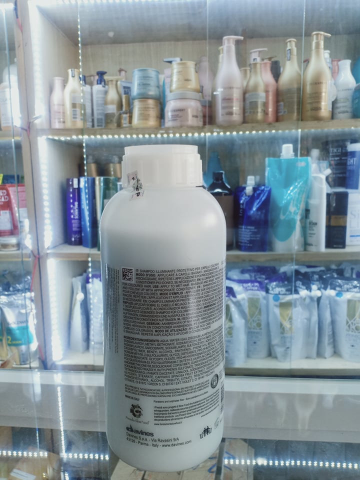 Dầu gội xả dành cho tóc nhuộm MINU DAVINES