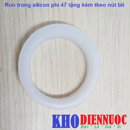 Bộ Nút bịt phi 47 lắp đáy bình nước nóng năng lượng mặt trời